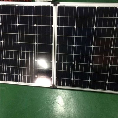 Customized  portable pv solar module 160w folding solar panel