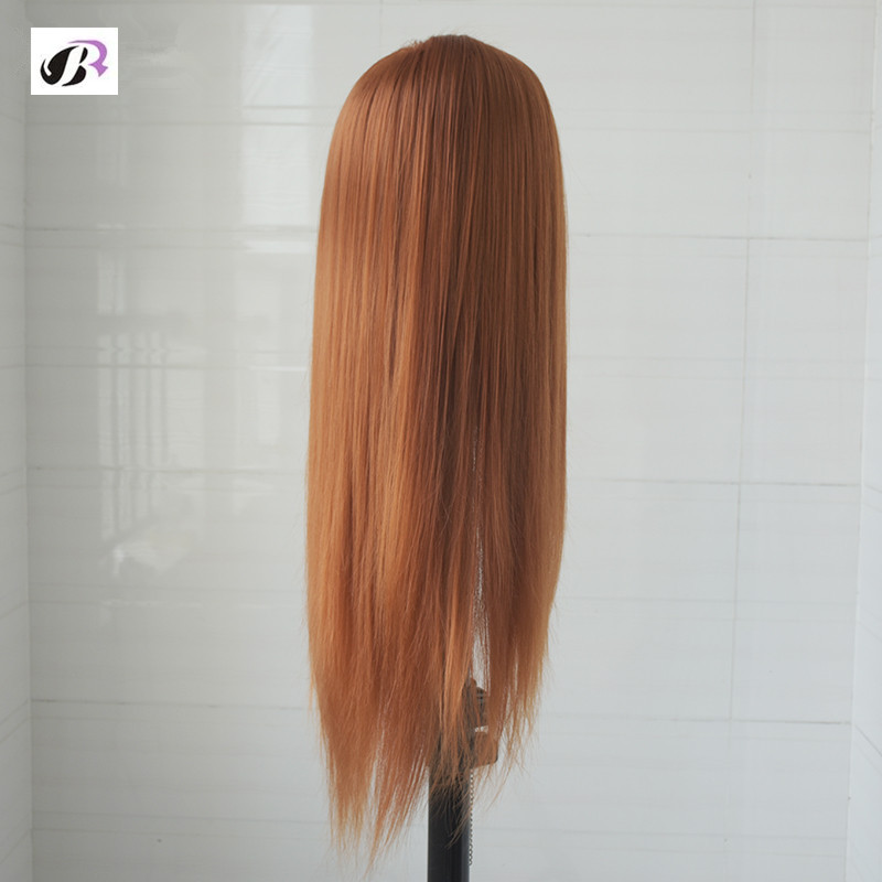 Hot Sale 26 Mannequin Head For Hairdresser Wig Manik Hairdressing Dummy Doll Heads Synthetic Hair Styling Mannequins Training