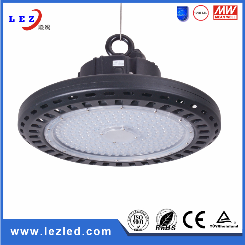 IP65 100W LED UFO high bay light with CE approved