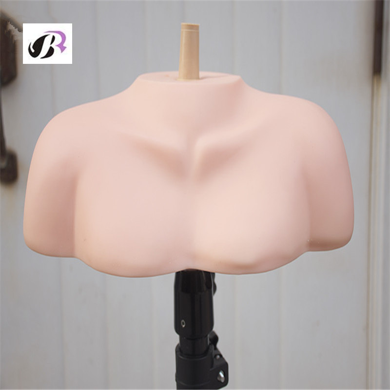 Free Shipping! New Arrival Mannequin Head With Hair Head With Sh