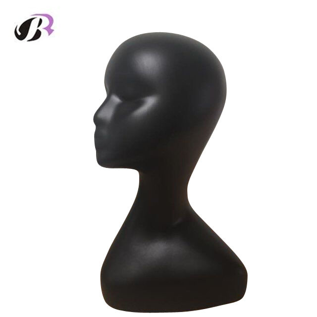 Mannequin Display Head Female Mannequin Head For Wigs And Hat Display Fashion Realistic Female Plastic Head Sale