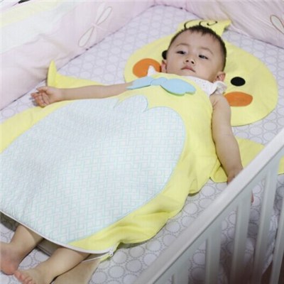 Cartoon Designs Infant Baby And Toddler Envelope Sleeping Bags For Indoor And Outdoor