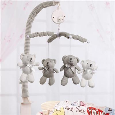 Best Quality Baby Mobile Toy Musical Mobile For Baby Plastic Hanging Crib Toy