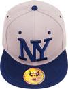 New York Cap 3D Embroidery Snapback Hats Wholesale