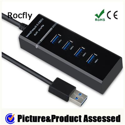 4 Port USB Hub Manufacturers, Suppliers and Factory - Customized Products - Shenzhen Rocfly Blue Electronic Co.,Ltd
