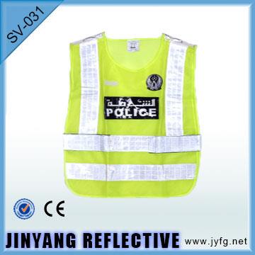 Police Reflective Vest