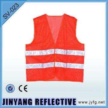 Simple Red Safety Vest