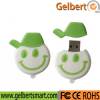 4GB Smile Model USB2.0 Flash Drive for Promotion Gift