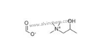 2-hydroxy-n,n,n-trimethyl-1-propanamine(formate)(Almin TMR2)