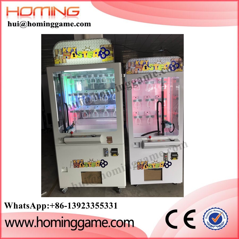 Hot Selling Mini Key Master Arcade Toy Prize Claw Crane Game Machine For 