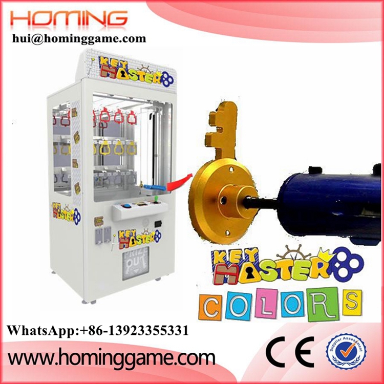 key master/hottest mini crane claw game machine/claw crane machine for 