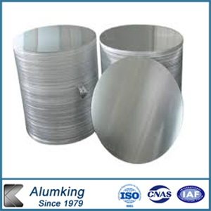 3003 5052 Aluminum Circle for Making Aluminum Cookwares