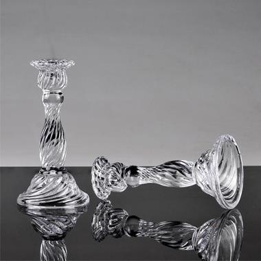 Machine Made High Quality Glass Candle Holder Candle Jar
