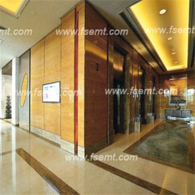Interior Wood Wall Cladding/Wooden Panels For Hotel Bedroom Furniture