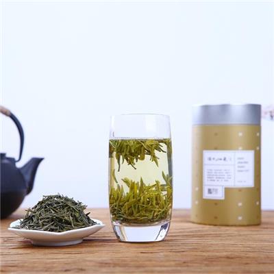 Han Zhong Xian Hao Green Tea | PenXiang 50g Can Packaged Second Grade Chinese Zinc Rich Green Tea In Bulk Bags