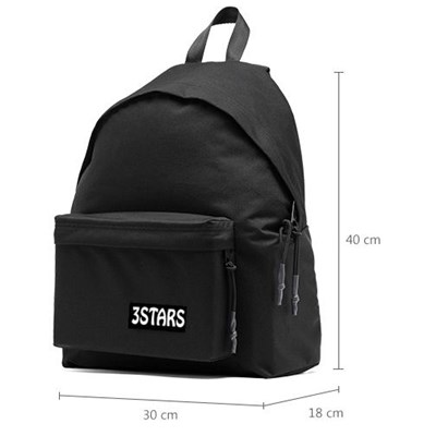 Fashion Plain Large Volume Waterproof Backpack For Men