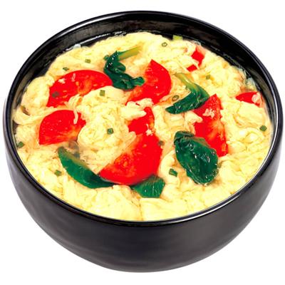 Tomato And Egg Soup,Delicious and High Quality Instant Food