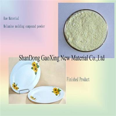 Bright Color High Temperature Resistant Environmental Protection Melamine Molding Compounds