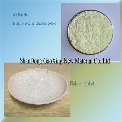 Melamine Molding Compounds Non-toxic Tasteless for A Variety of Tableware, Electrical Appliances