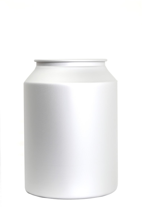 wide mouth metal aluminium bottles tins for medical packaging