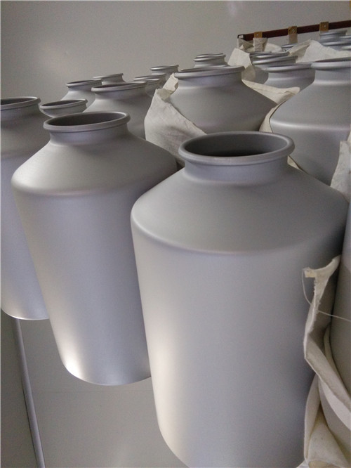 narrow mouth aluminium bottles drums for medical packaging and chemical packaging