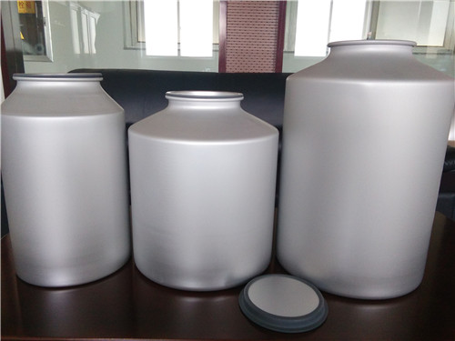 pharmaceutical and chemical packaging aluminum containers