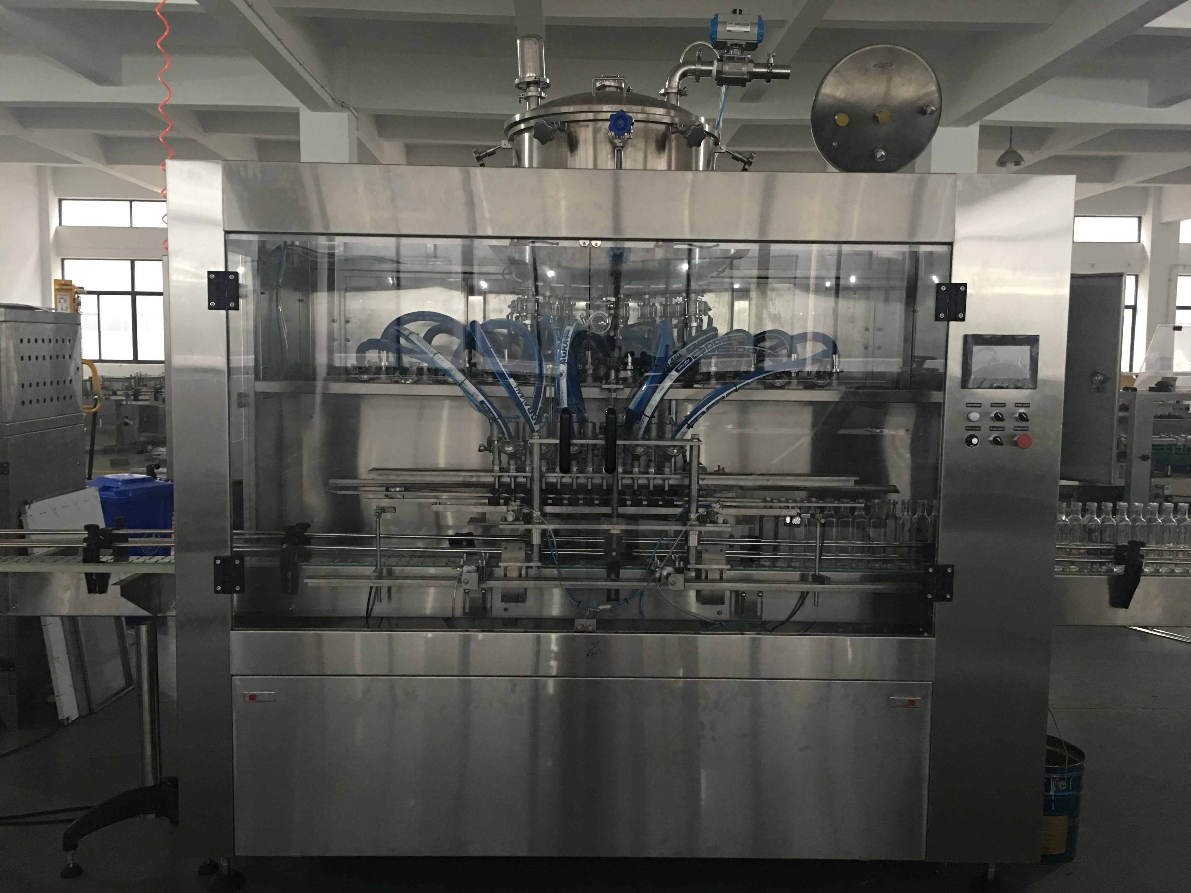 oil /cooking oil/edible/lube oil filling machine 
