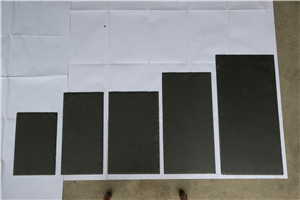 European standard/ IBIS EN-12326/ rectangle slate