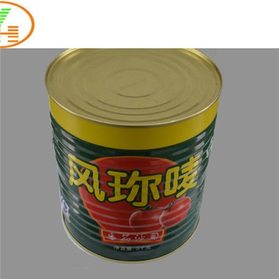 Export Middle East Africa Easy Open 70g 210g 2.2kg 800g OEM ODM Ketchup Tomato Sauce Canned Tomato Paste