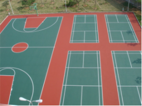 outdoor indoor school/ kindergarden,  rubber sports court price