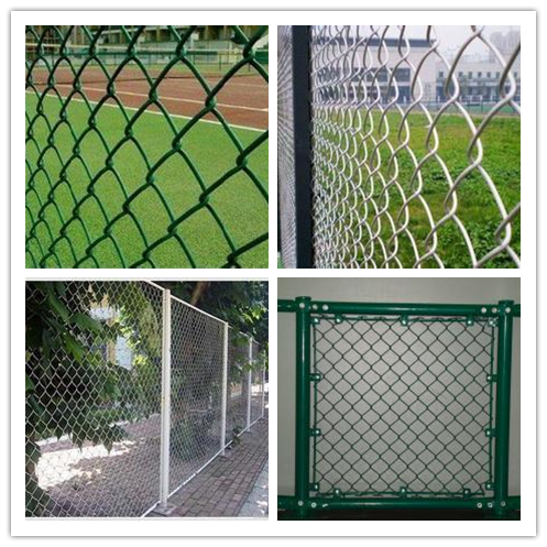  outdoor football basketball tennis etc sports court chain link steel fence