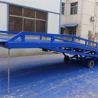 Mobile Container Dock Ramp Hydraulic Dock Ramp