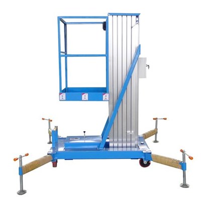 MODEL NO. AL-8 Working height 10m Best Price Aerial Lift