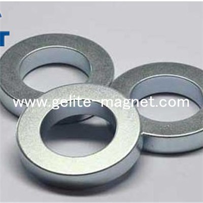 PERMANENT RING-SHAPED NDFEB MAGNETS