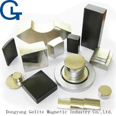 NdFeB Magnets, Various Shapes are Available 