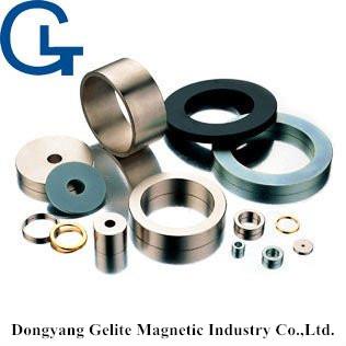 Neodymium Iron Boron NdFeB Ring Magnets