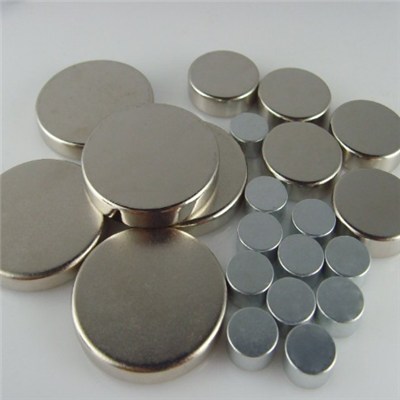 Small NdFeB Disc Magnet, Wholesale