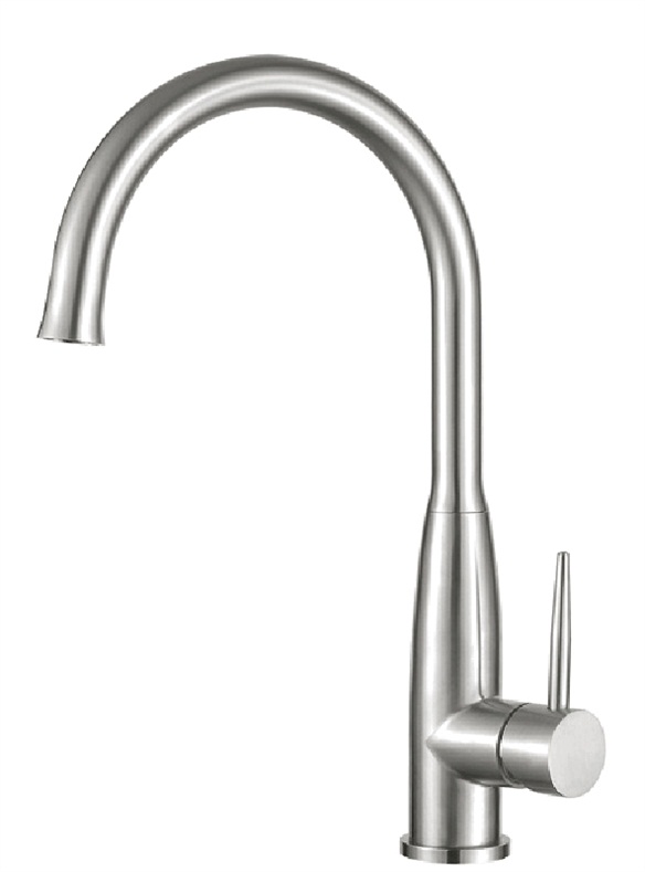 Stainless steel single handle kitchen faucet sink mixer single lever taps 