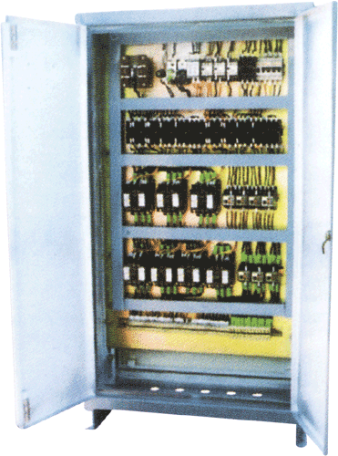 Шкаф управления башенными кранами QT