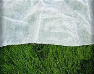 Agriculture using spunbond non woven fabric