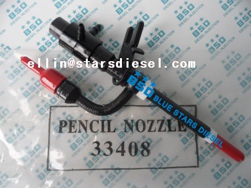 Blue Stars Pencil Nozzle 33708