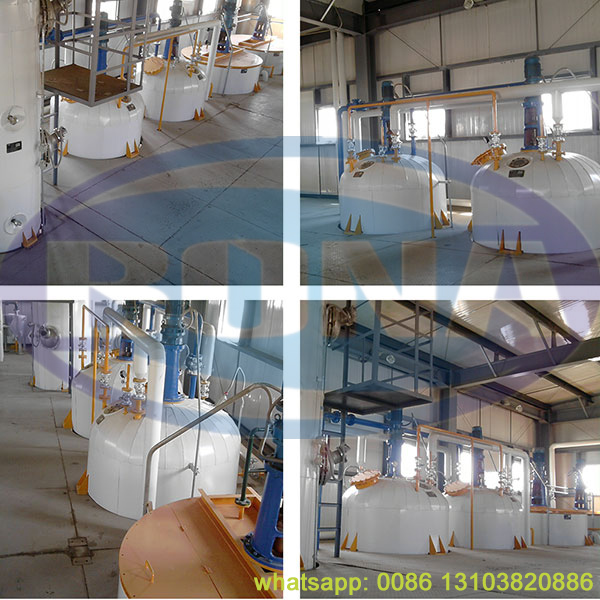 Oil refining and extraction equipment