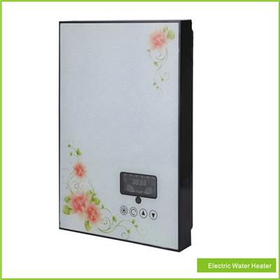China Most Efficient Wall Mounted 220volts Small On Demand Electric Tankless Hot Water Heater For Sell
