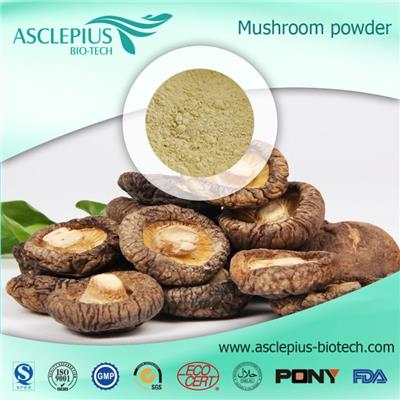 Shiitake Mushroom Extract Powder,organic Shiitake Mushrooms Powder Supplier Wholesale
