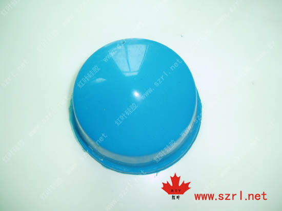 Резина силикон прозрачная 2-комп жидкая  