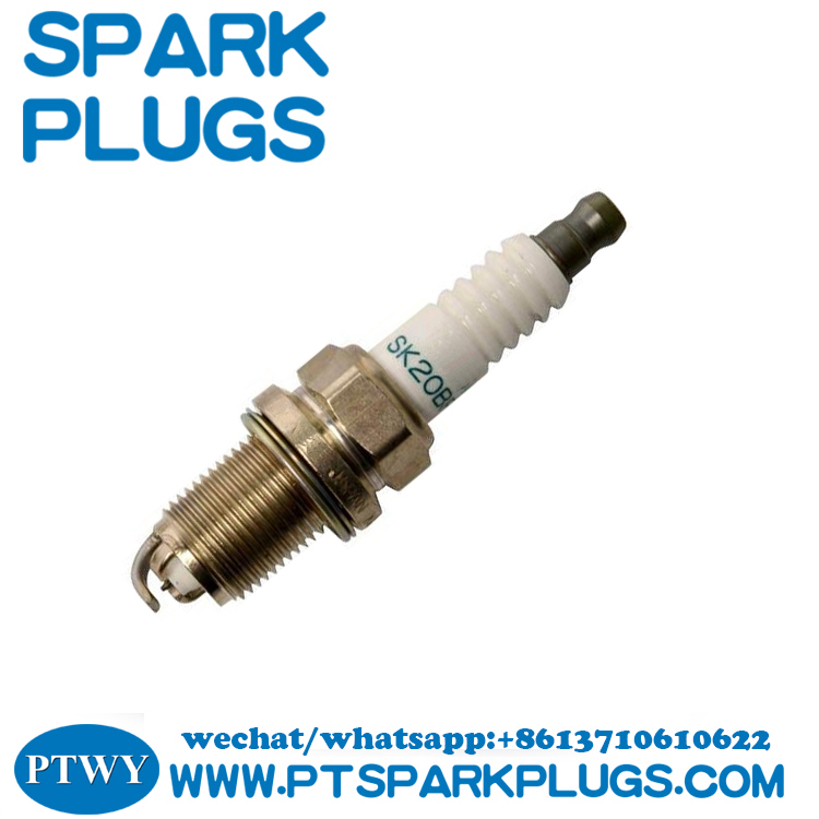 Iridium platinum spark plugs SK20BR11 for AVENSIS Station Wagon (_T22_) 2.0 VVT-i