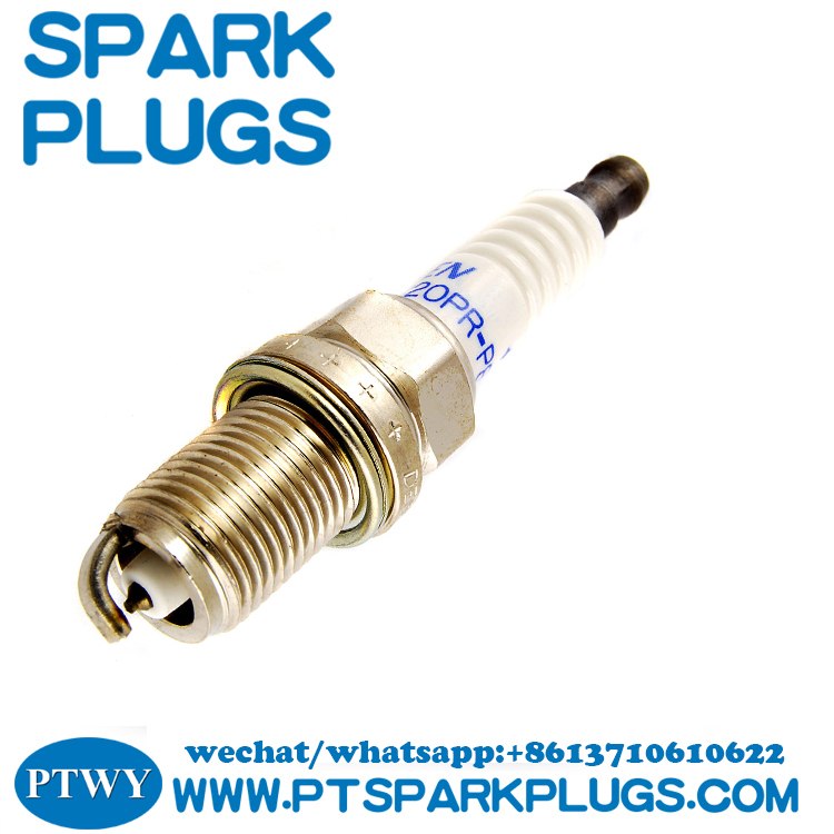 wholesale high quality auto spark plugs PK20PR-P8 for VW RENAULT OPEL ROVER SEAT SKODA 