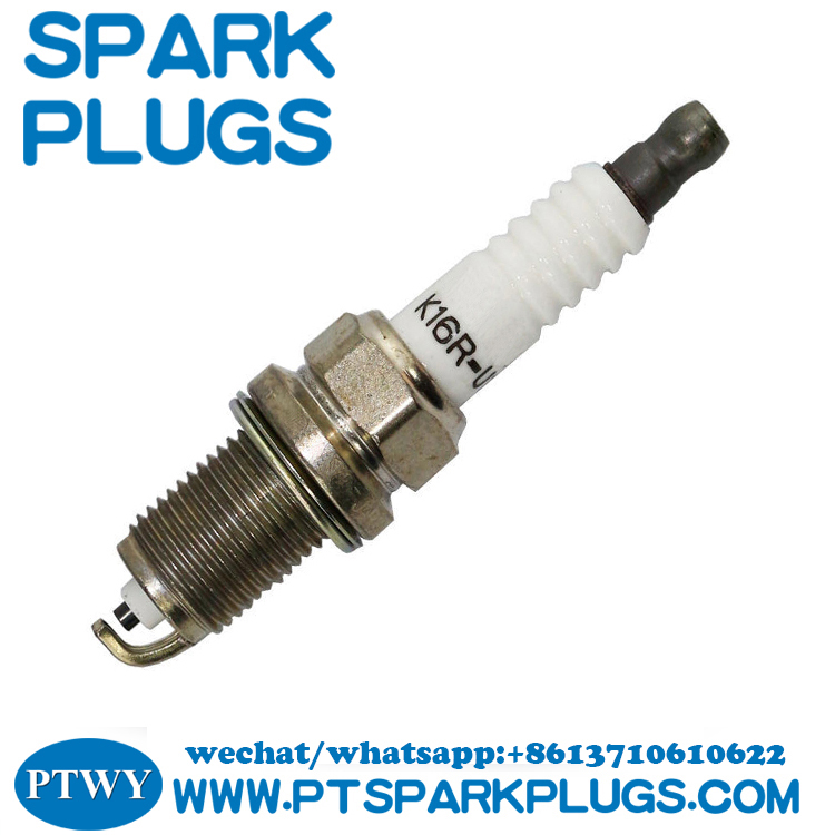 High performance Auto spark plug for CHRYSLER  GEELY K16R-U11