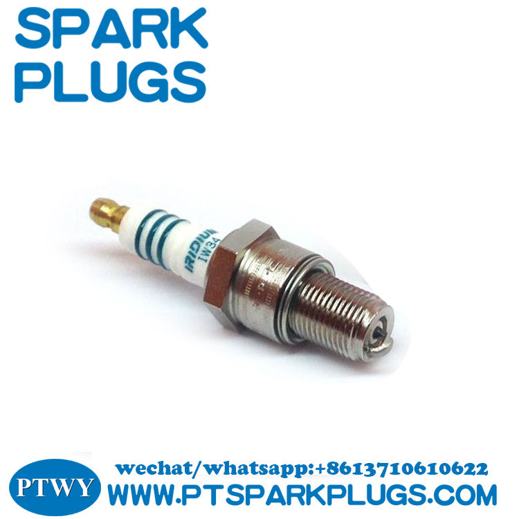 High quality  Iridium spark plug IW34 for mazda 00001011GV