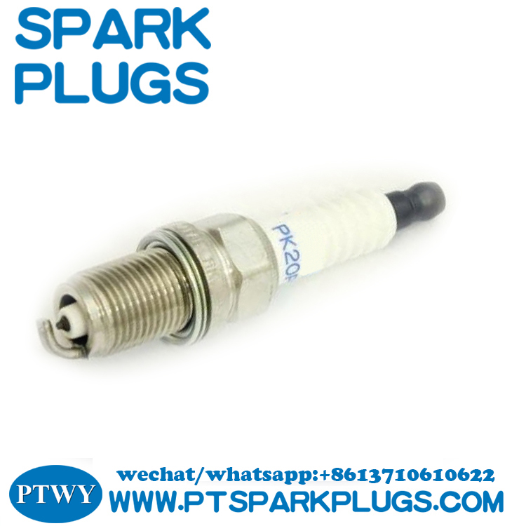 Ignition good performance auto spark plug for  MITSUBISH HYUNDAI INFINITI oem PK20PR-P8 